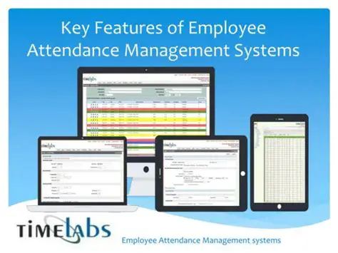 Key Features of Employee Attendance Management