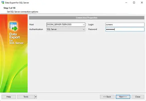 Key Features of EMS Data Export for SQL Server