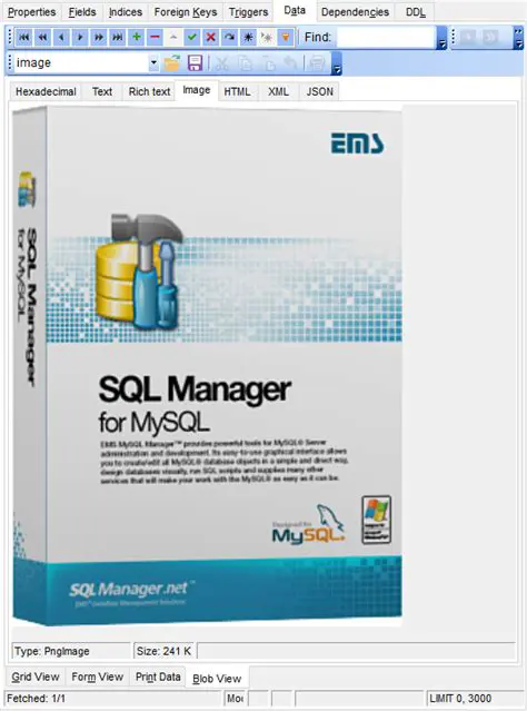 Key Features of EMS SQL Manager 2008