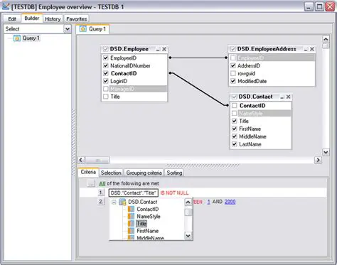Key Features of EMS SQL Query for DB2