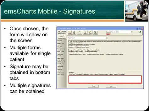 Key Features of emsCharts Mobile