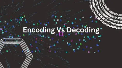 Key Features of Encoding Decoding Free