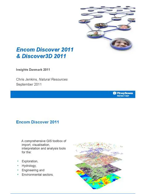 Key Features of Encom Discover