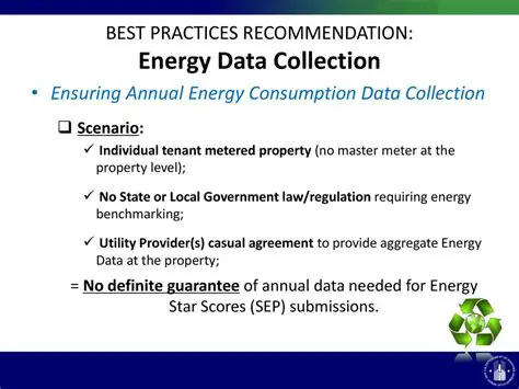 Key Features of Energy Data Collection