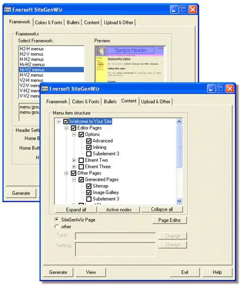 Key Features of Enersoft SiteGenWiz
