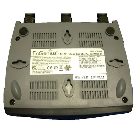 Key Features of EnGenius 11n USB Wireless LAN Driver and Utility