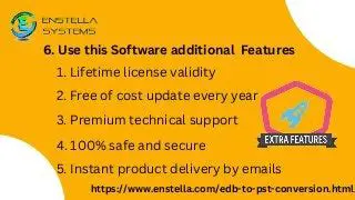 Key Features of Enstella EDB to EML