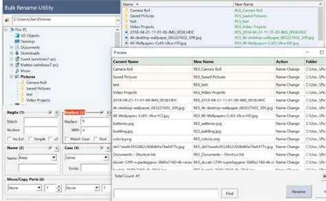 Key Features of EnTitle Bulk File Renamer