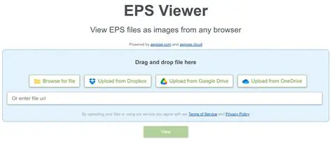 Key Features of EPS File Viewer