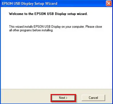 Key Features of EPSON USB Display