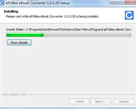 Key Features of ePUBee Converter