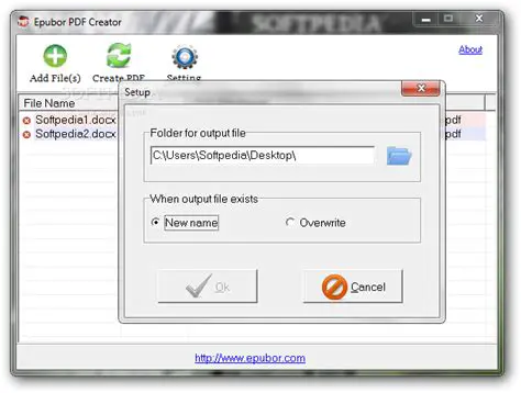 Key Features of EPubor PDF Creator