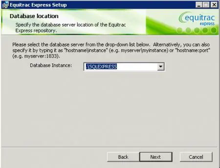 Key Features of Equitrac Express