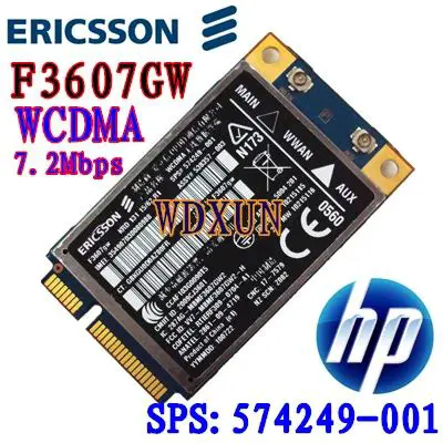 Key Features of Ericsson F3607gw for TOSHIBA Mobile Broadband Device