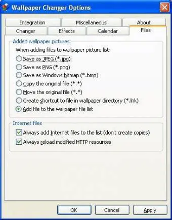 Key Features of ESCO Wallpaper Changer