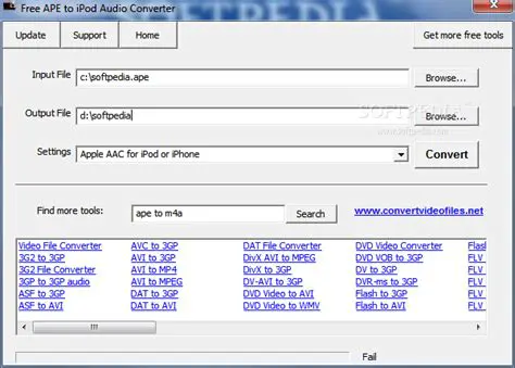 Key Features of ESFTP iPod Audio Converter