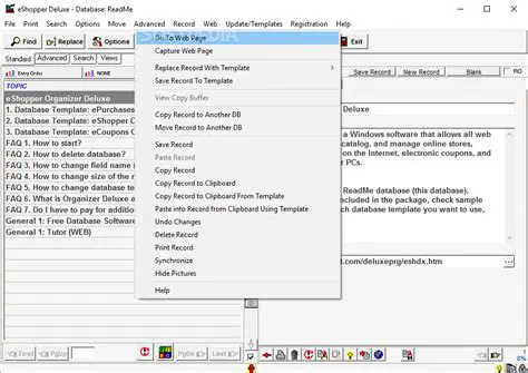 Key Features of Eshopper Deluxe