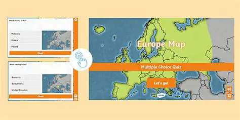 Key Features of Europe Interactive Map Quiz Software