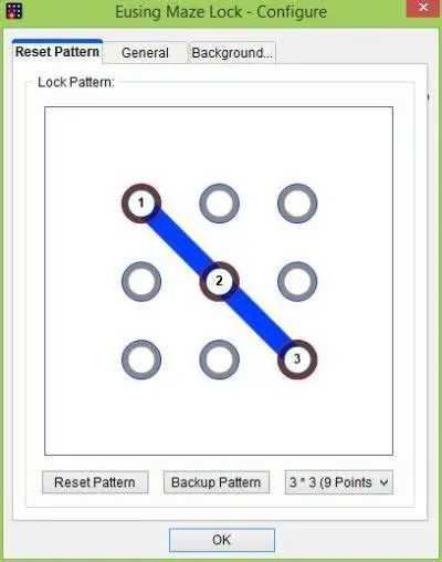Key Features of Eusing Maze Lock