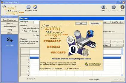 Key Features of Event Magic Pro