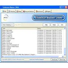 Key Features of Evidence Blaster 2009