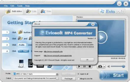 Key Features of Eviosoft Video to Audio Converter