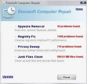 Key Features of Evonsoft Computer Repair
