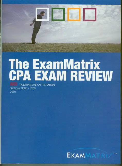 Key Features of ExamMatrix CPA Exam Review