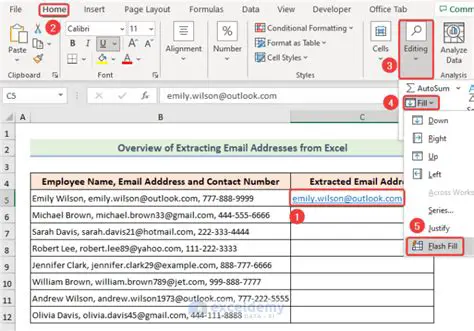 Key Features of Excel Extract Email Addresses Software