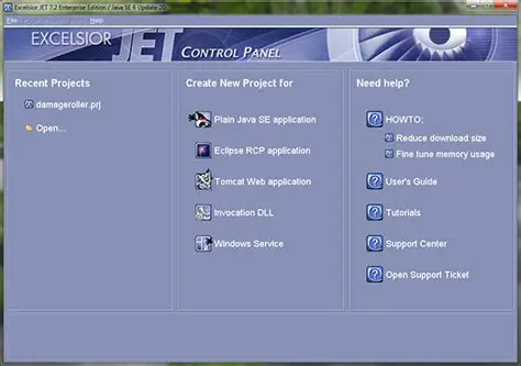 Key Features of Excelsior JET