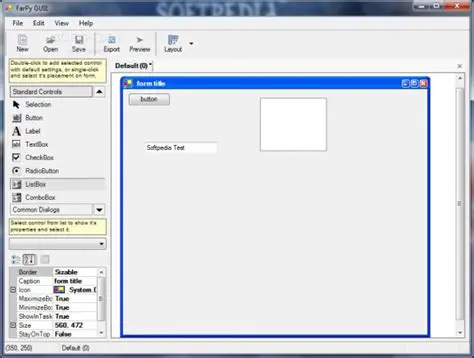 Key Features of FarPy GUIE