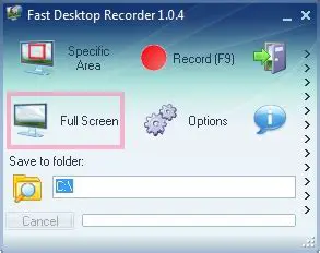 Key Features of Fast Desktop Recorder
