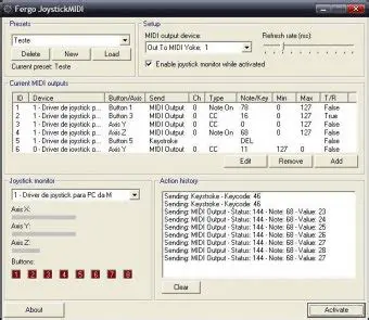 Key Features of Fergo JoystickMIDI