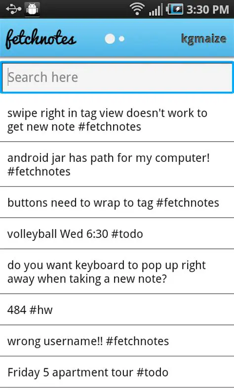 Key Features of Fetchnotes Widget