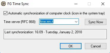 Key Features of FG Time Sync
