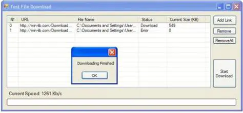 Key Features of File Downloader ActiveX