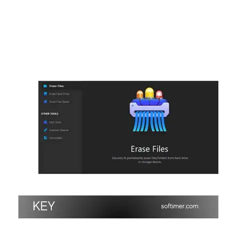 Key Features of File Eraser