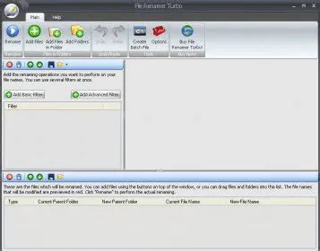 Key Features of File Renamer Turbo