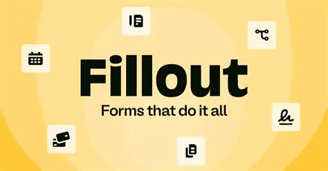 Key Features of FillOut Manager