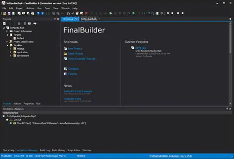 Key Features of FinalBuilder