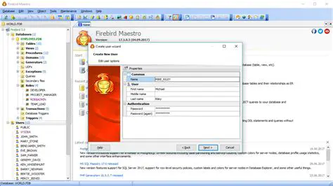 Key Features of Firebird Maestro