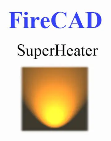 Key Features of FireCAD Superheater Design Module
