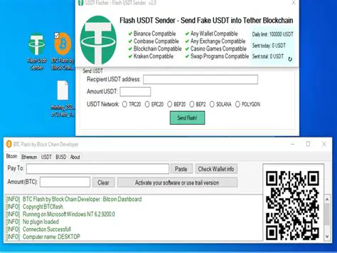 Key Features of FLASH BTC Software 2025