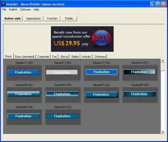 Key Features of Flashation Menu Builder