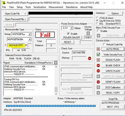 Key Features of FlashPro430