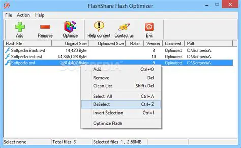 Key Features of FlashShare Flash Optimizer