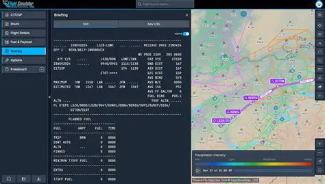 Key Features of Flight Planner