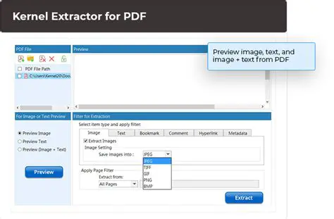 Key Features of FM PDF Content Extractor Pro
