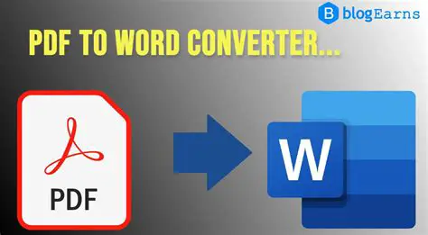 Key Features of FM PDF to Word Converter Free