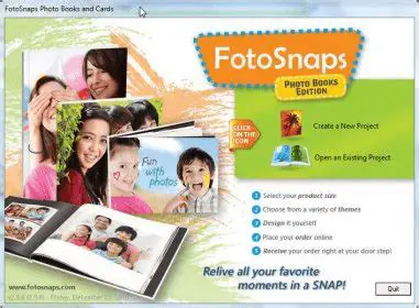 Key Features of FotoSnaps Photo Books and Cards